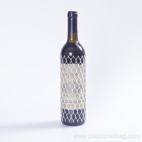 Plastic Mesh Protective Sleeve Net for Wine Bottle